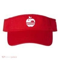 Red For Ed California Apple Visor thumb 0