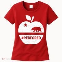 Red For Ed California Apple Women's T-Shirt thumb 0