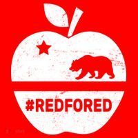 Red For Ed California Apple Kids Sweatshirt thumb 2