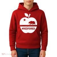 Red For Ed California Apple Kids Hoodie thumb 4