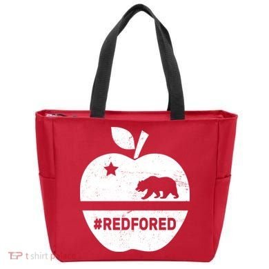 Red For Ed California Apple Tote Bag