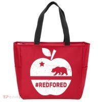 Red For Ed California Apple Tote Bag thumb 0