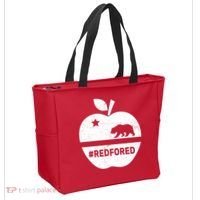 Red For Ed California Apple Tote Bag thumb 2
