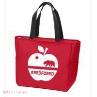 Red For Ed California Apple Tote Bag thumb 3