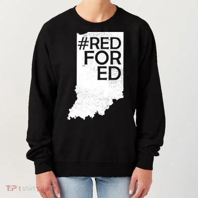 Red For Ed Indiana Women's Sweatshirt