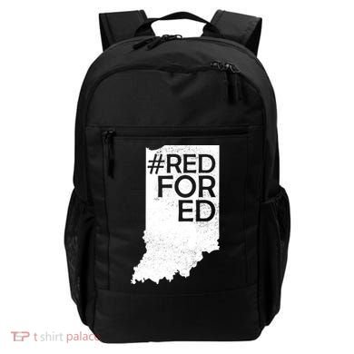 Red For Ed Indiana Backpack
