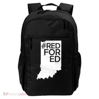 Red For Ed Indiana Backpack