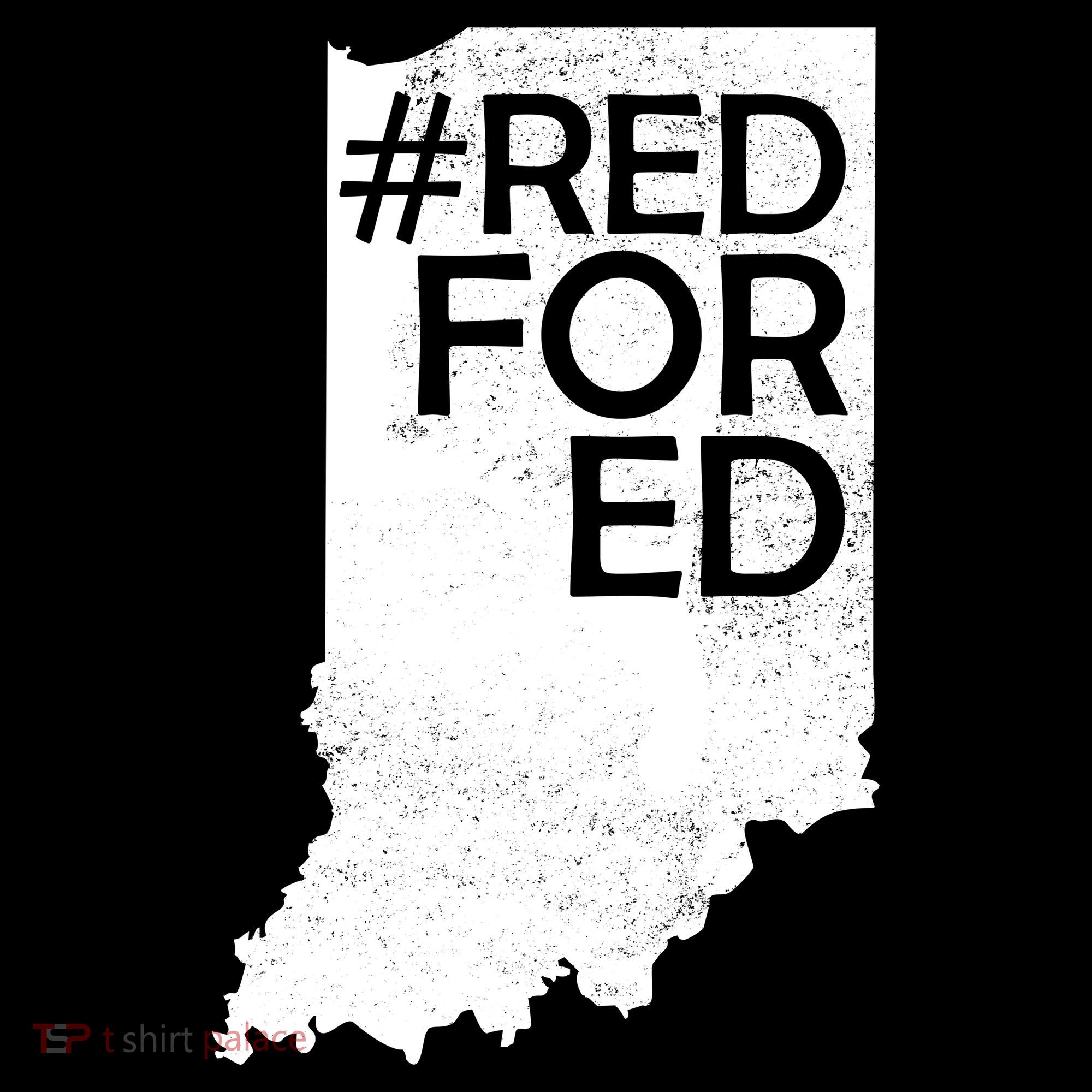 Red For Ed Indiana Backpack