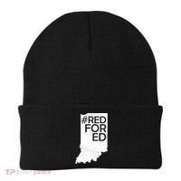 Red For Ed Indiana Beanie thumb 0