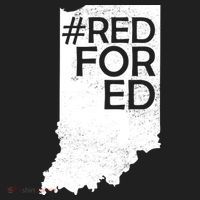 Red For Ed Indiana Beanie thumb 2