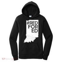 Red For Ed Indiana Women's Hoodie thumb 0