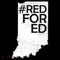 Red For Ed Indiana Women's Hoodie thumb 2