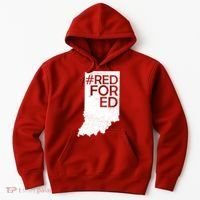 Red For Ed Indiana Hoodie thumb 0
