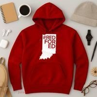 Red For Ed Indiana Hoodie thumb 3
