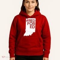 Red For Ed Indiana Hoodie thumb 5