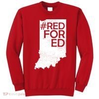 Red For Ed Indiana Sweatshirt thumb 0