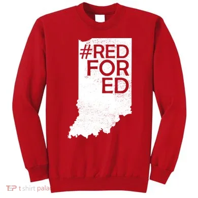 Red For Ed Indiana Sweatshirt