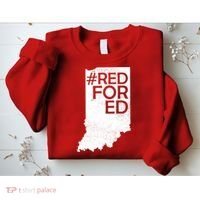 Red For Ed Indiana Sweatshirt thumb 2