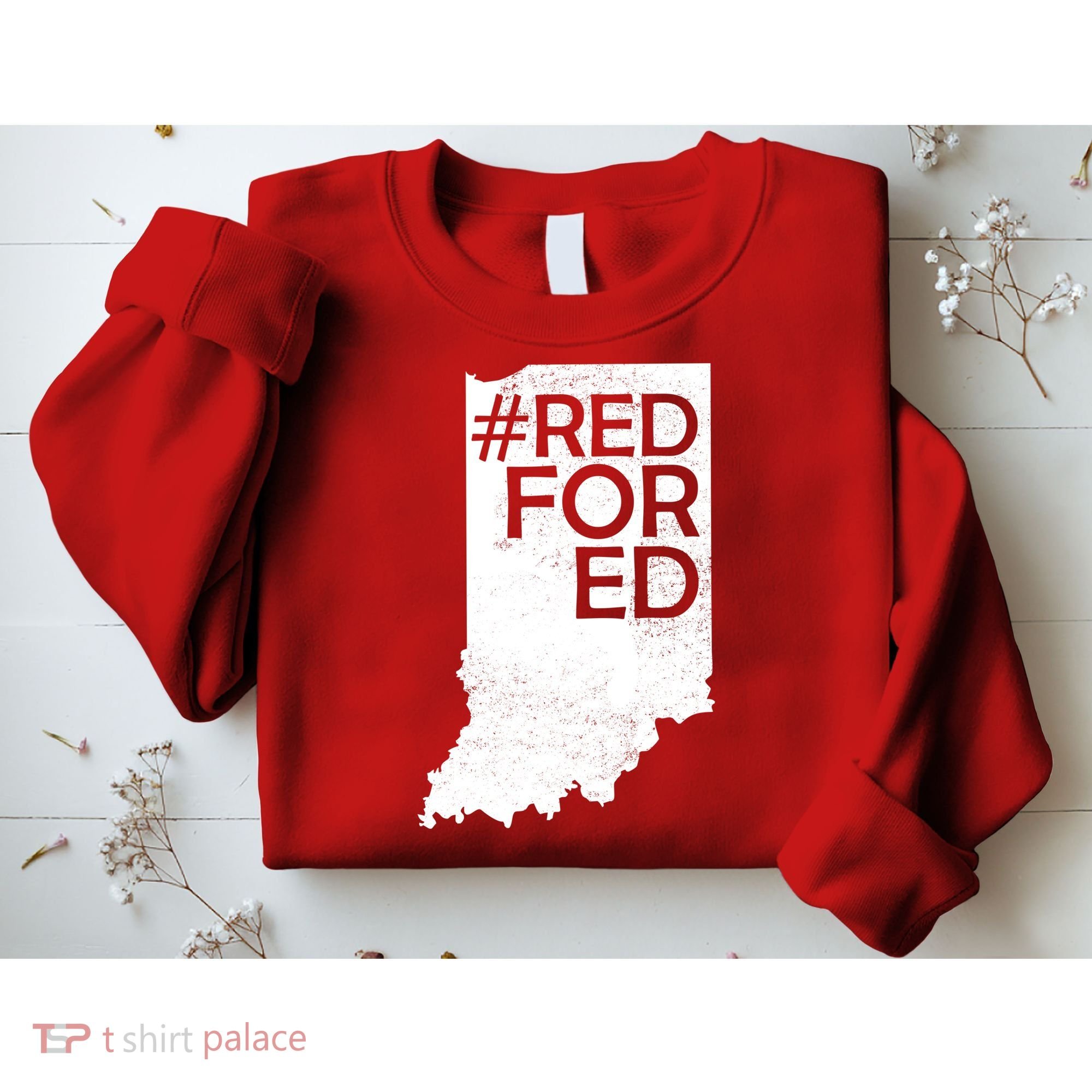 Red For Ed Indiana Sweatshirt