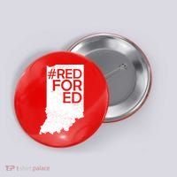 Red For Ed Indiana Button thumb 0