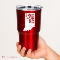 Red For Ed Indiana Tumbler thumb 2