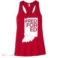 Red For Ed Indiana Women's Tank Top thumb 0
