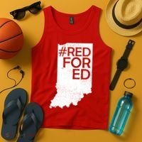 Red For Ed Indiana Tank Top thumb 4