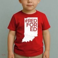 Red For Ed Indiana Toddler T-Shirt thumb 2