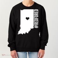 RED For ED Indiana Education Women's Sweatshirt thumb 0
