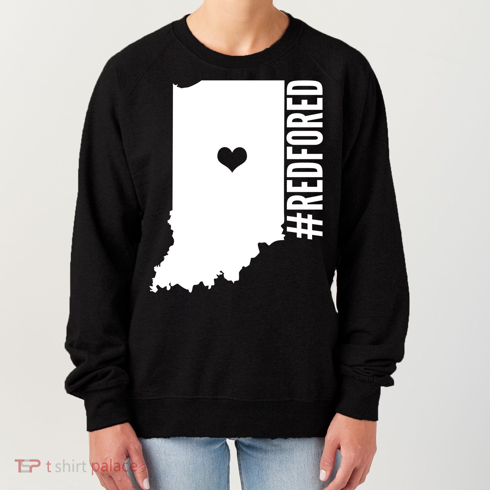 RED For ED Indiana Education Women's Sweatshirt