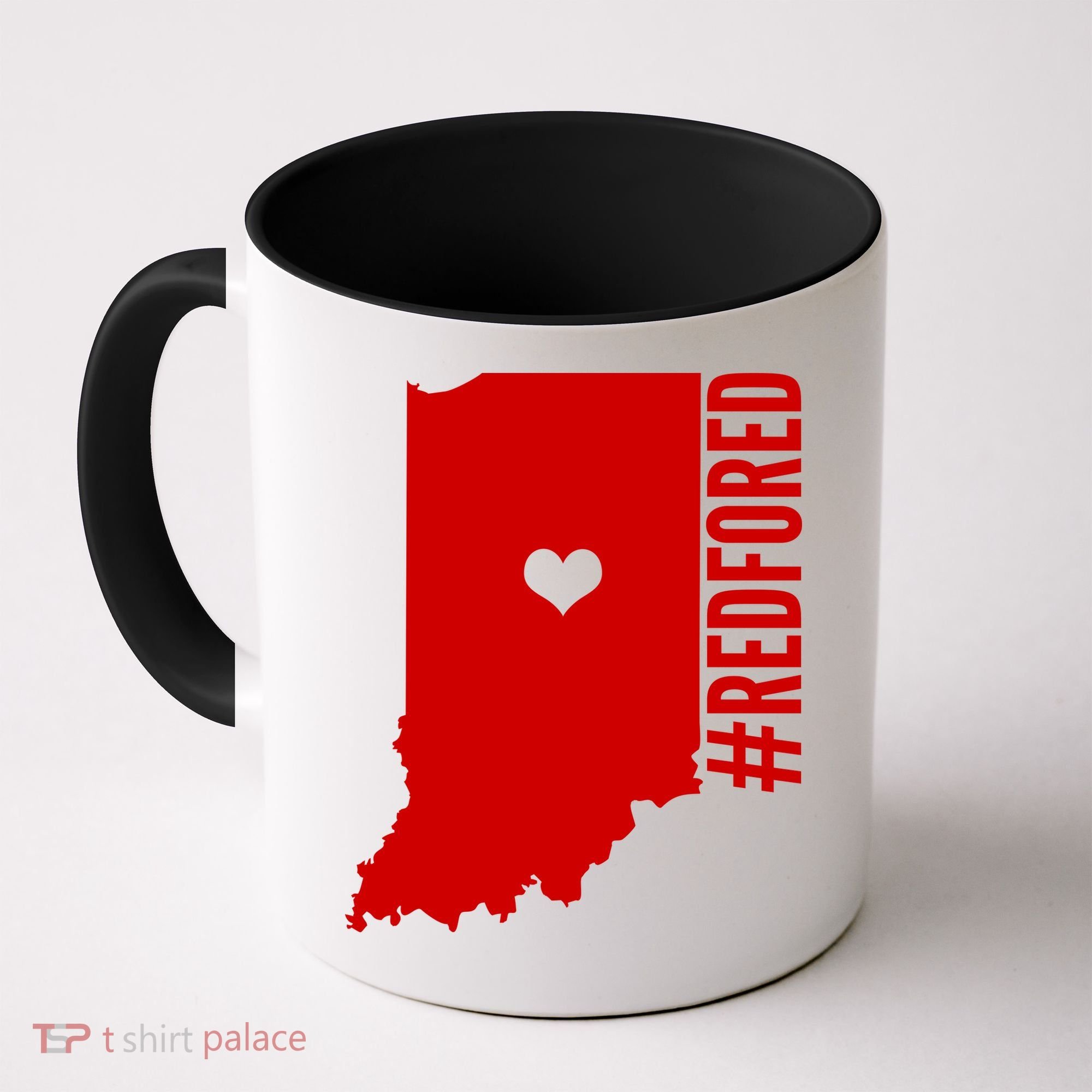 RED For ED Indiana Education Coffee Mug