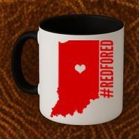 RED For ED Indiana Education Coffee Mug thumb 2