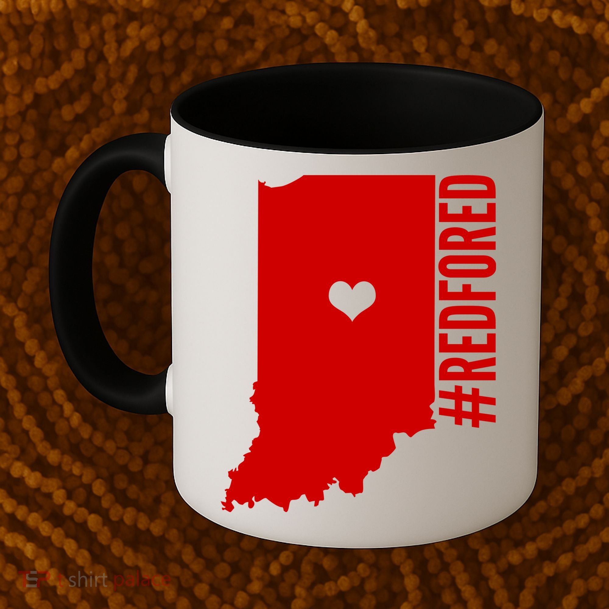 RED For ED Indiana Education Coffee Mug