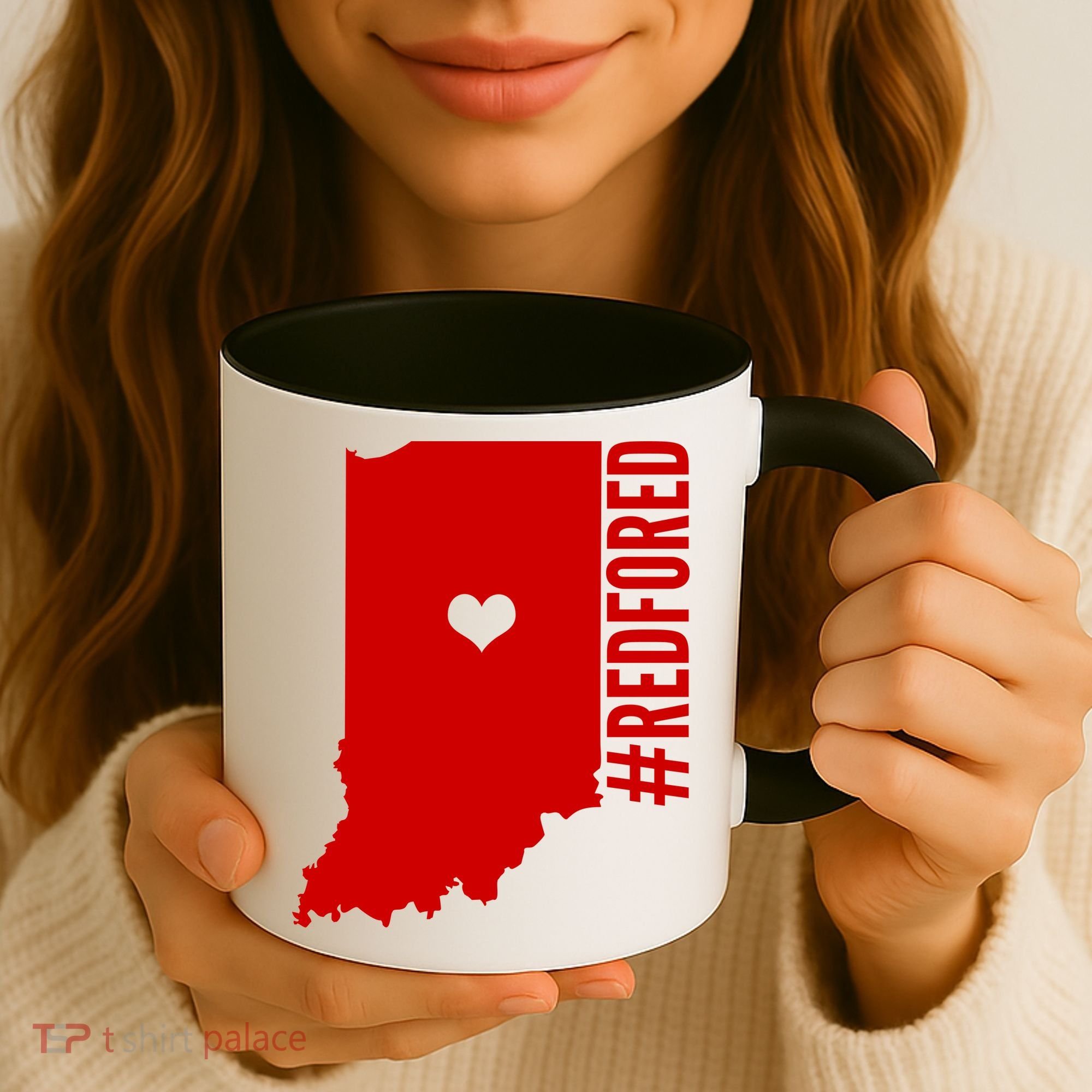 RED For ED Indiana Education Coffee Mug