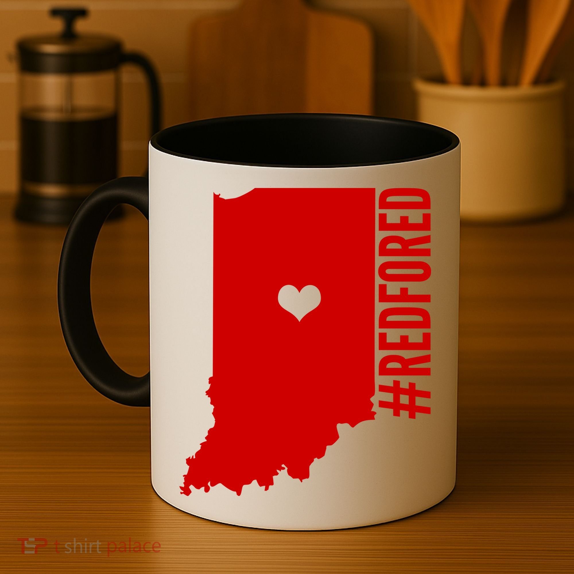 RED For ED Indiana Education Coffee Mug