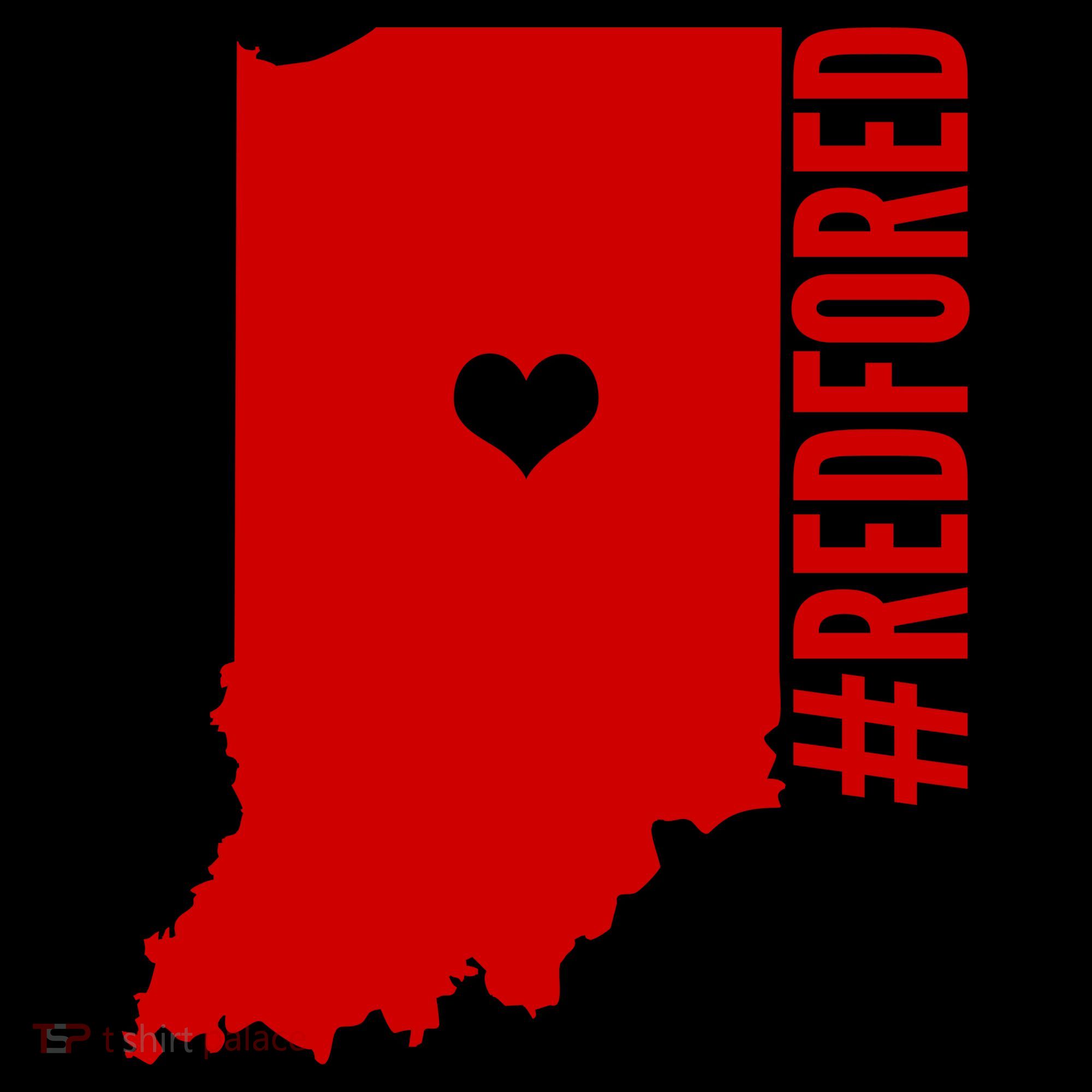 RED For ED Indiana Education Coffee Mug