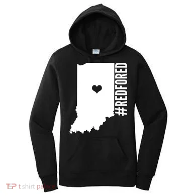 RED For ED Indiana Education Women's Hoodie