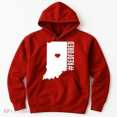 RED For ED Indiana Education Hoodie