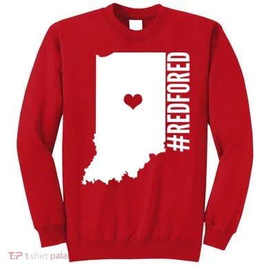 RED For ED Indiana Education Sweatshirt