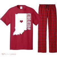 RED For ED Indiana Education Pajama Set thumb 0