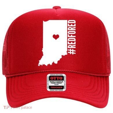RED For ED Indiana Education Hat