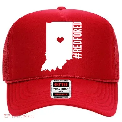 RED For ED Indiana Education Hat