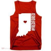 RED For ED Indiana Education Tank Top thumb 0