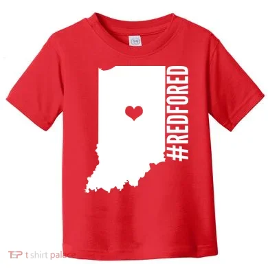 RED For ED Indiana Education Toddler T-Shirt