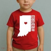 RED For ED Indiana Education Toddler T-Shirt thumb 2