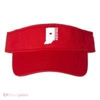 RED For ED Indiana Education Visor thumb 0