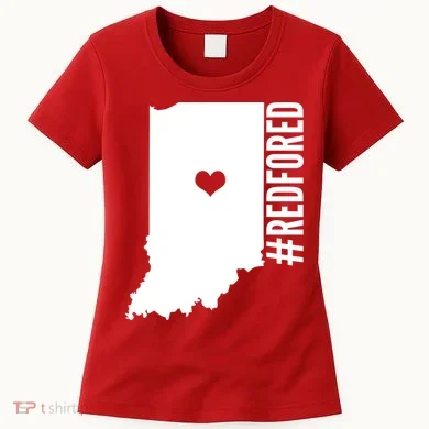 RED For ED Indiana Education Women's T-Shirt