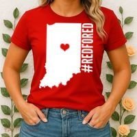RED For ED Indiana Education Women's T-Shirt thumb 2