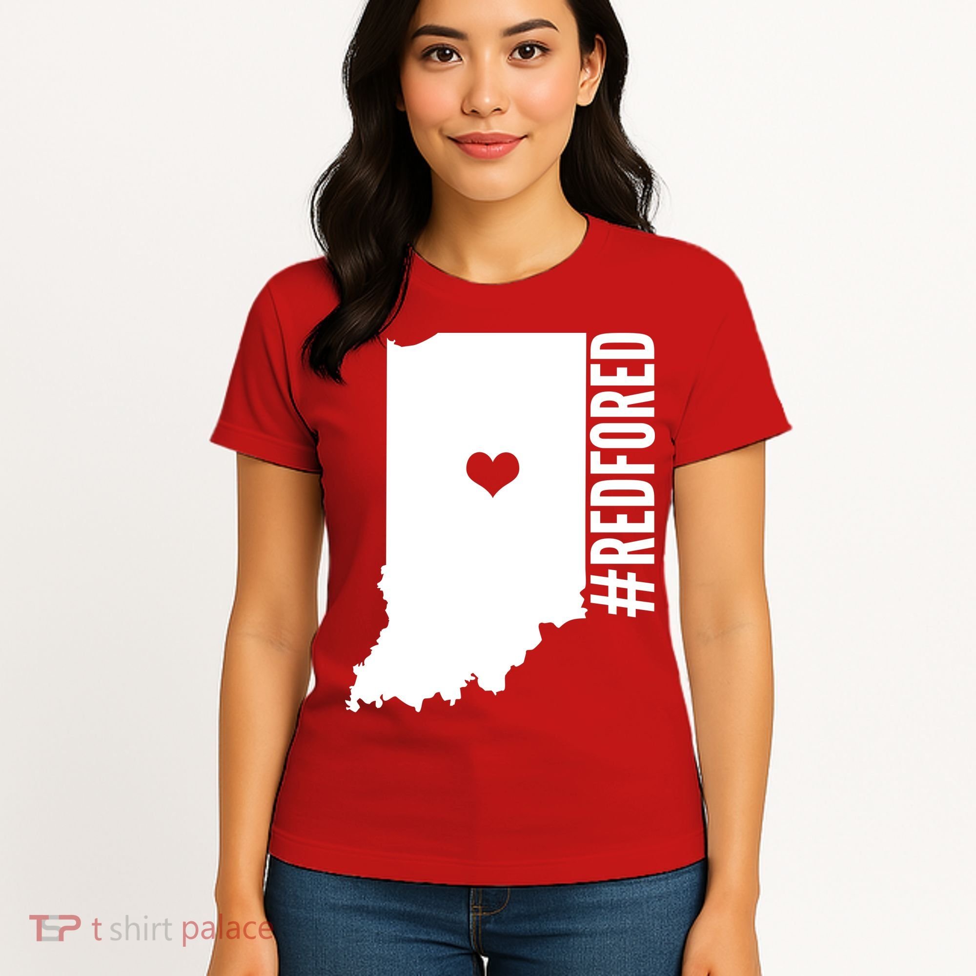 RED For ED Indiana Education Women's T-Shirt