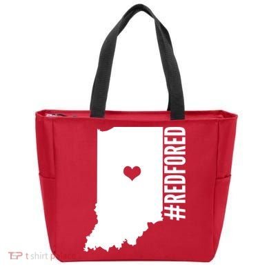 RED For ED Indiana Education Tote Bag